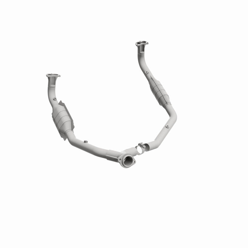 MagnaFlow Conv DF 97 Land Rover Defender 90 4.0L Y-Pipe Assy / 96-99 Discovery 4.0L Y-Pipe Assy Magnaflow