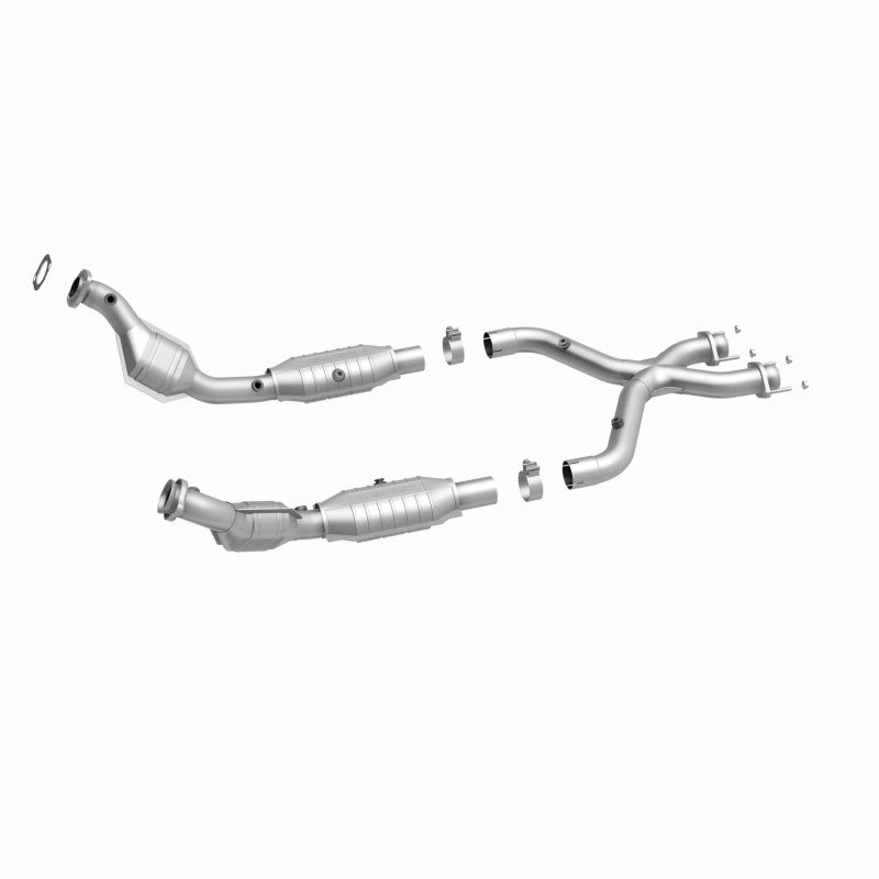 MagnaFlow CONV DF 99-01 Mustang 4.6L 50S Magnaflow