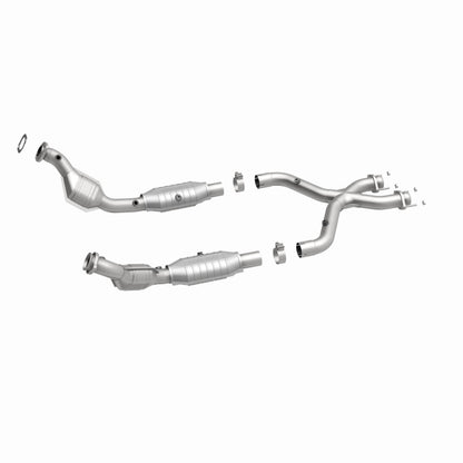 MagnaFlow CONV DF 99-01 Mustang 4.6L 50S Magnaflow