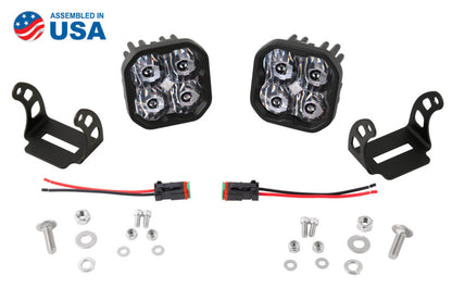 Diode Dynamics SS3 Max ABL - White SAE Fog Standard (Pair) Diode Dynamics