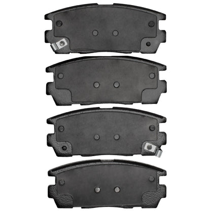R1 07-17 Suzuki Xl-7 Rear Semi Met Brake Pads
