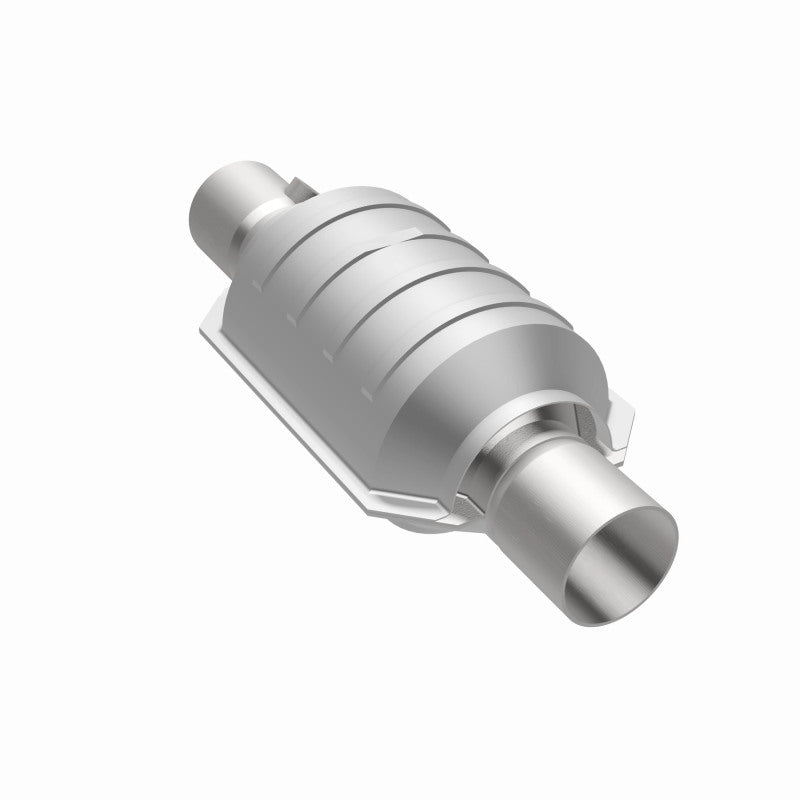 MagnaFlow Conv Univ 1.75 Single O2 Boss Magnaflow