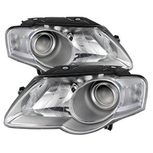 Load image into Gallery viewer, Xtune Volkswagen Passat 06-10 (Halogen Only) Projector Headlights Chrome HD-JH-VWPAT06-C