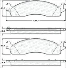 Load image into Gallery viewer, StopTech Street Disc Brake Pads - 305.09650