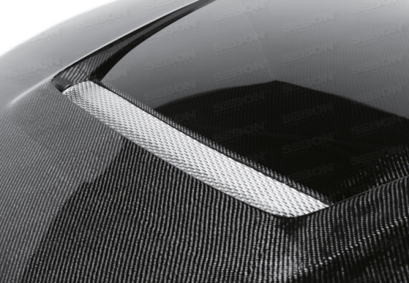 Seibon VSII-style carbon fiber hood for 2009-2020 Nissan 370Z - HD0910NS370-VSII Seibon