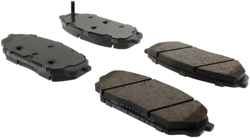 StopTech Premium Ceramic Front Brake Pads - 308.13010