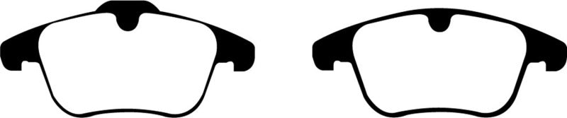 EBC GreenStuff Front Brake Pads - DP61932 EBC