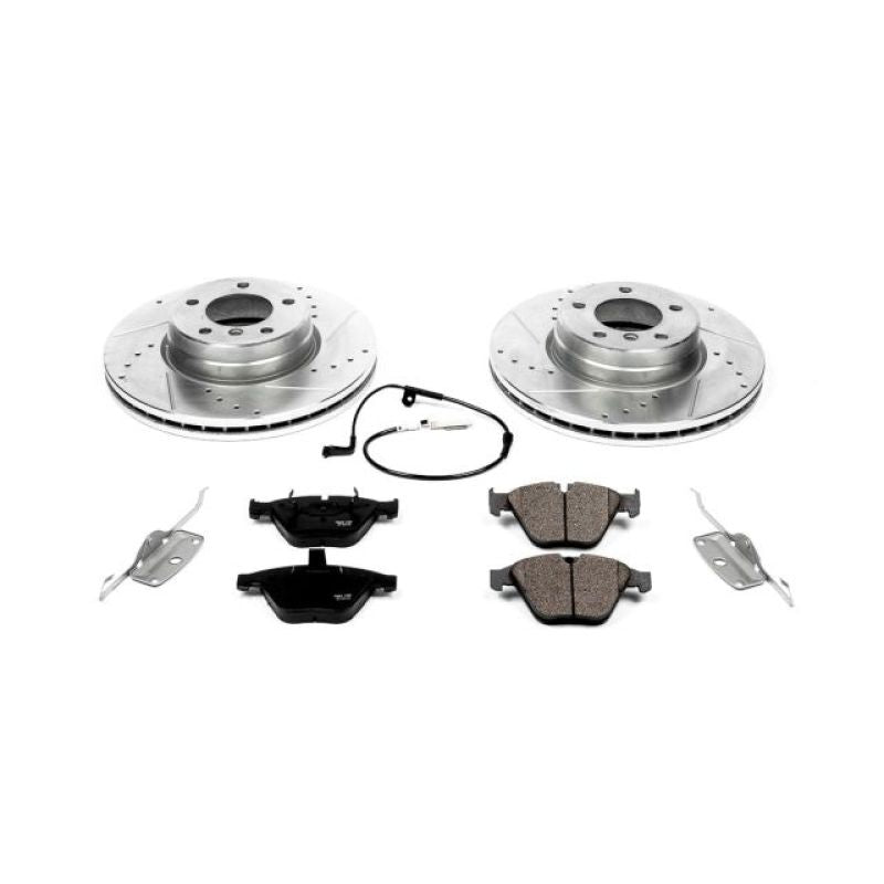 Power Stop 04-06 BMW 525i Front Z23 Evolution Sport Brake Kit PowerStop