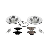 Power Stop 04-06 BMW 525i Front Z23 Evolution Sport Brake Kit