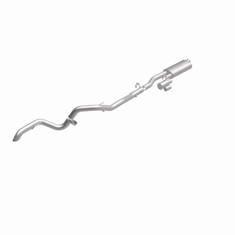 MagnaFlow 18-23 Jeep Wrangler JL 2.0L/3.6L Overland Series Cat-Back Exhaust Magnaflow