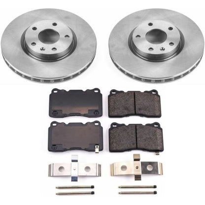 Power Stop 2014 Chevrolet Corvette Front Autospecialty Brake Kit PowerStop