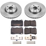 Power Stop 2014 Chevrolet Corvette Front Autospecialty Brake Kit