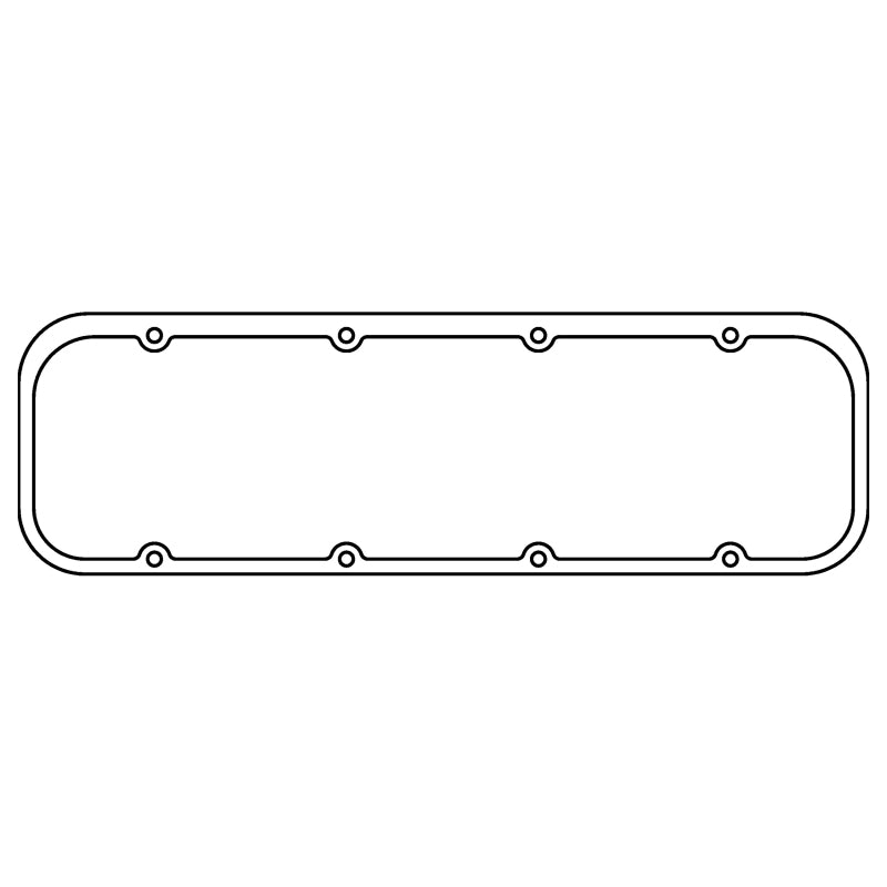 Cometic Chevrolet Gen-1 Small Block V8 .060in Fiber Valve Cover Gasket - Splayed Valve Heads