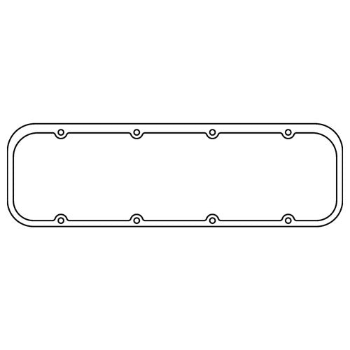 Cometic Chevrolet Gen-1 Small Block V8 .188in Fiber Valve Cover Gasket - Splayed Valve Heads