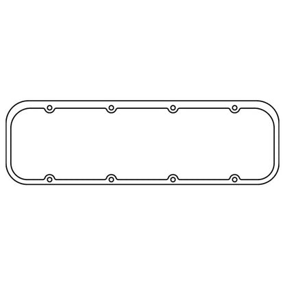 Cometic Chevrolet Gen-1 Small Block V8 .188in Fiber Valve Cover Gasket - Splayed Valve Heads