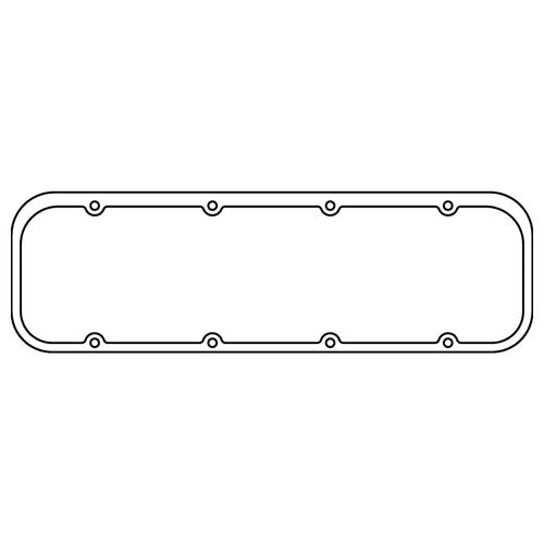Cometic Chevrolet Gen-1 Small Block V8 .188in Fiber Valve Cover Gasket - Splayed Valve Heads
