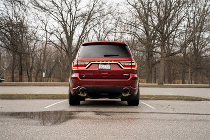 Corsa 18-22 Dodge Durango SRT 392 Cat-Back 2.75in Dual Rear Exit Sport 4.5in Black PVD Tips CORSA Performance