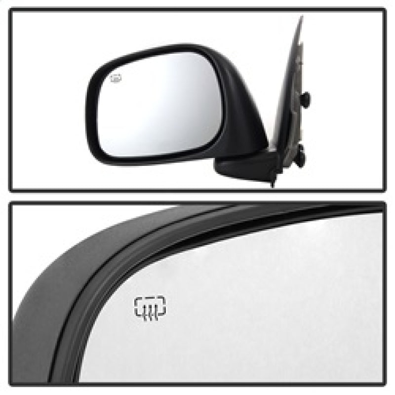xTune Dodge Ram 02-08 Power Heated OE Mirror - Left MIR-03DRAM02-PW-L SPYDER