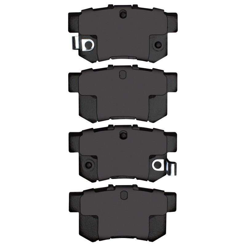 DFC 87-22 Suzuki Sx4 Crossover Rear 4000 Hybridynamic Brake Pads