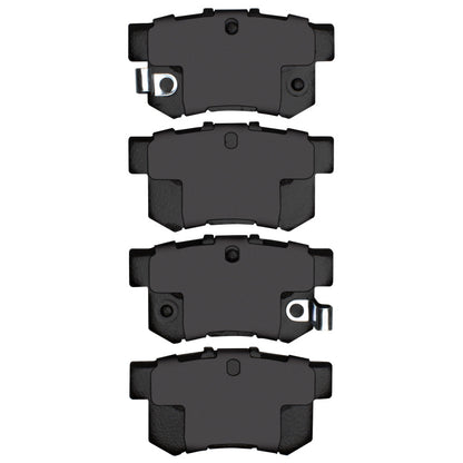 DFC 87-22 Suzuki Sx4 Crossover Rear 4000 Hybridynamic Brake Pads