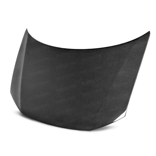 Seibon HD1213HDCV2D-OE OEM-Style Carbon Fiber Hood for 2012–2013 Honda Civic 2DR / 2012 Civic 4DR