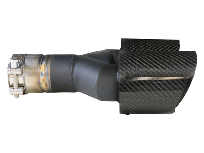 aFe Takeda 2-1/2" 304 Stainless Steel Exhaust Tip - 49T25480-C121