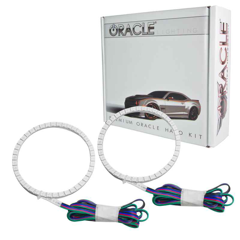 Oracle Hummer H2 03-10 LED Fog Halo Kit - ColorSHIFT