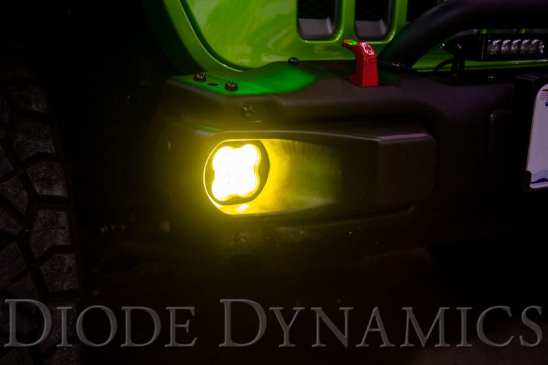 Diode Dynamics SS3 Pro Type MR Kit - Yellow SAE Fog