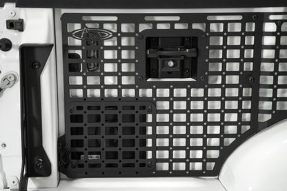 ADD 2021+ Ford F150 Raptor 66in Bed Side Molle Panels - Driver Rear