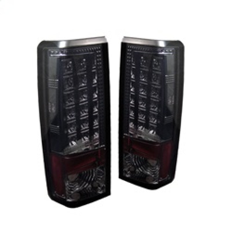 Spyder Chevy Astro/Safari 85-05 LED Tail Lights Smoke ALT-YD-CAS85-LED-SM SPYDER
