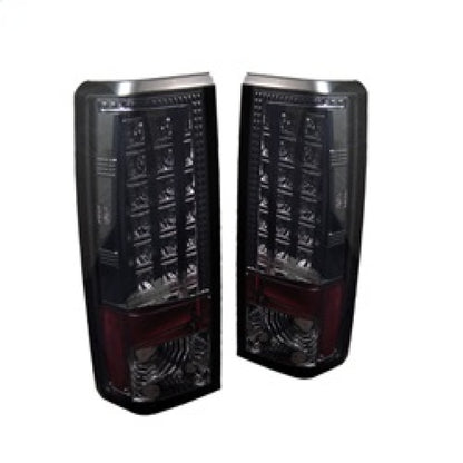 Spyder Chevy Astro/Safari 85-05 LED Tail Lights Smoke ALT-YD-CAS85-LED-SM SPYDER