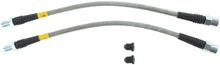 Load image into Gallery viewer, StopTech Stainless Steel Brake Line Kit - Front/Rear