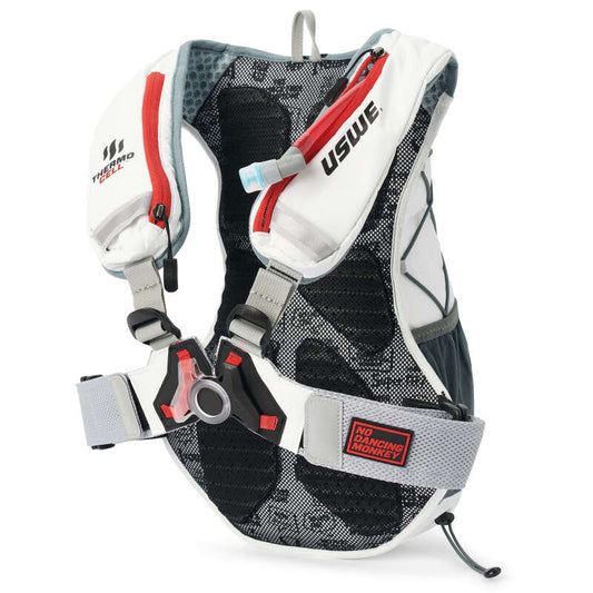 USWE Nordic Winter Hydration Pack 10L - Cool White