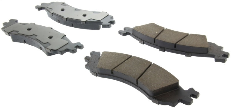 StopTech Street Disc Brake Pads - 305.11580 Stoptech