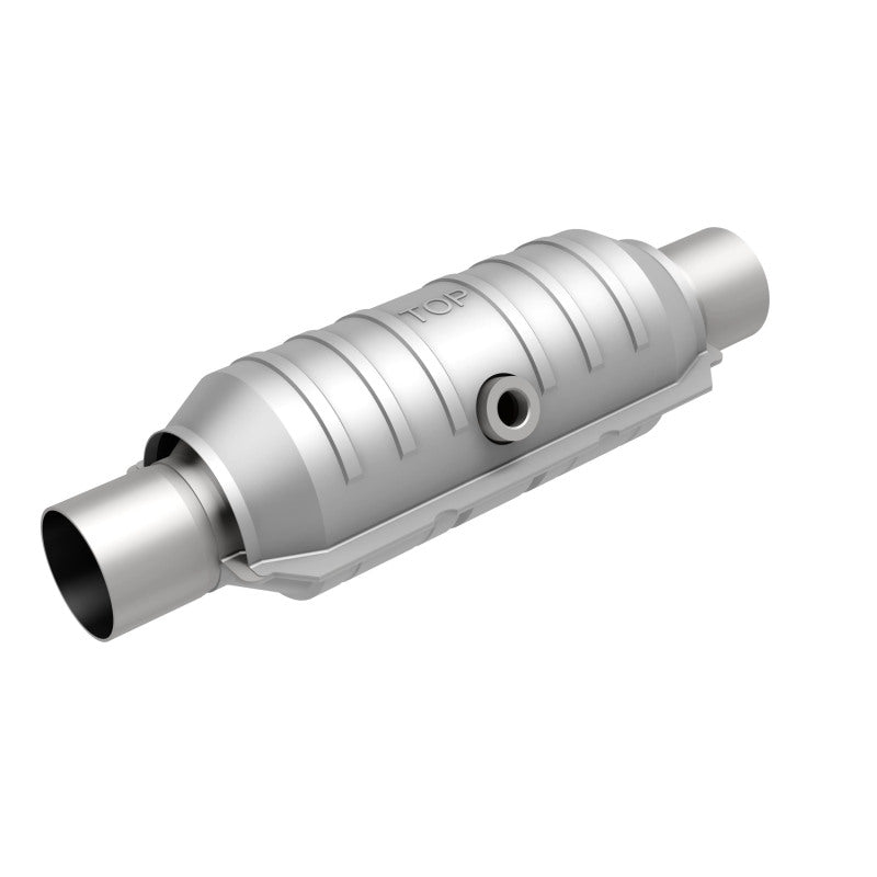 MagnaFlow Conv Universal 2.25 Midbed O2 Front CA Magnaflow