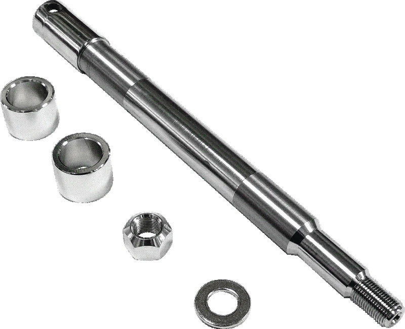 Bikers Choice 08-Up FLHT R X FLTR Front Axle Kit Replaces H-D 41056-08