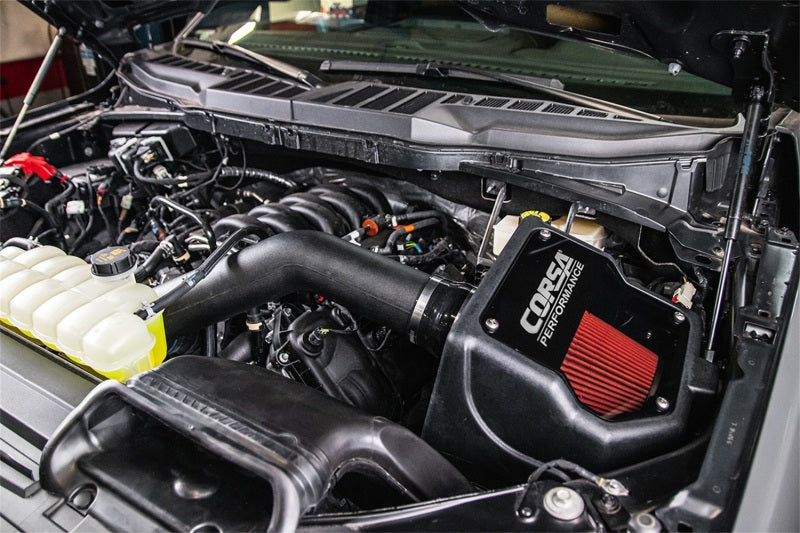 Corsa Closed Box Air Intake | 2021-2023 Ford F-150 5.0L V8 CORSA Performance
