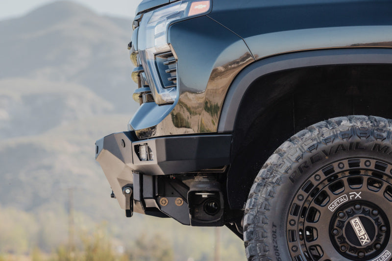DV8 Offroad 24-26 Chevy Silverado 2500/3500 Spec Series Front Bumper