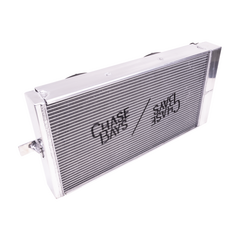 Chase Bays 89-02 Nissan 240SX S13/S14/S15 OE Style 1.5in Tucked Aluminum Radiator (Rad Only)