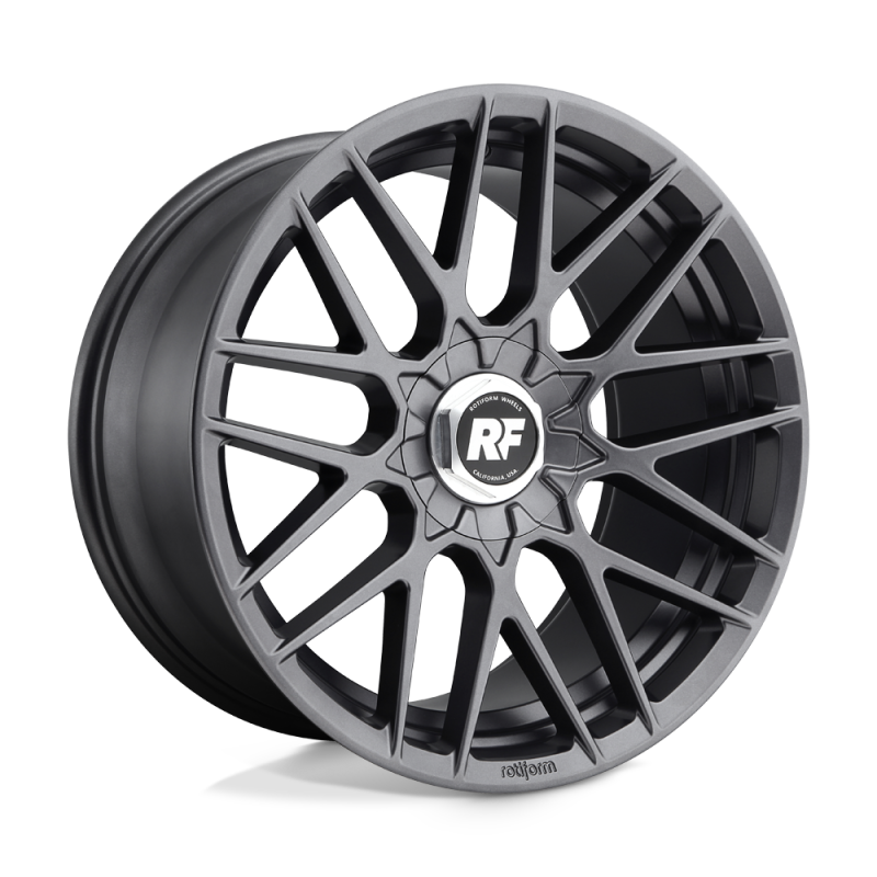 Rotiform R141 RSE Wheel 18x8.5 5x100/5x114.3 35 Offset - Matte Anthracite