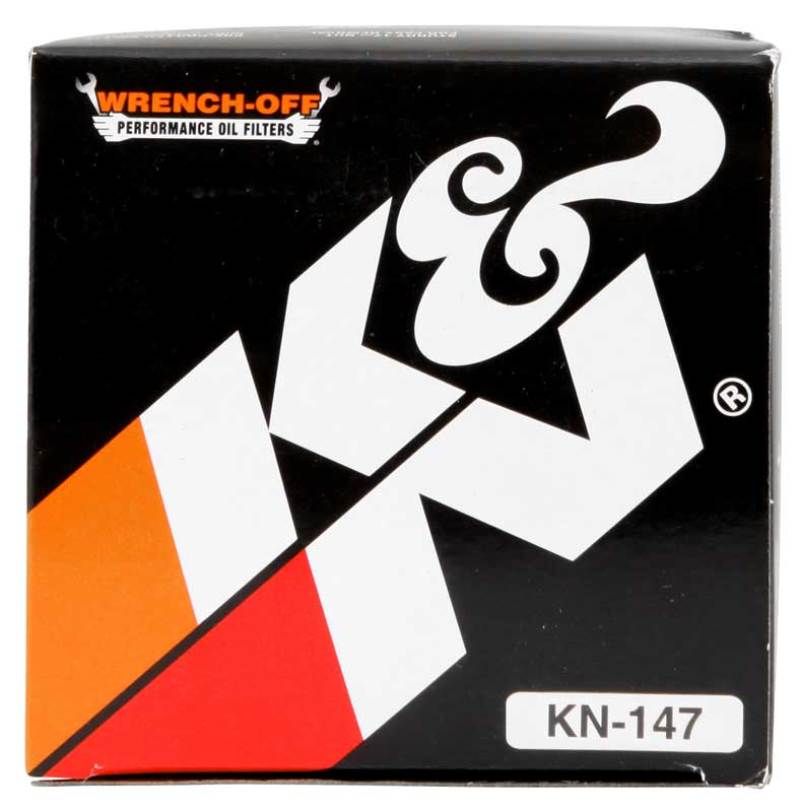 K&N Yamaha / Kymco 2.813in OD x 2.469in H Oil Filter K&N Engineering
