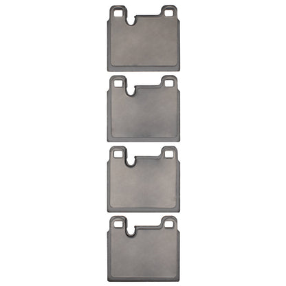R1 Front Performance Brake Pads 1984-1989 Porsche 911 - 2115-0287-00