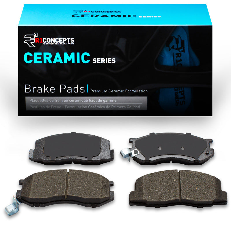 R1 Front Ceramic Brake Pads 1984-1989 Toyota Van/Van Wagon - 2310-0263-00