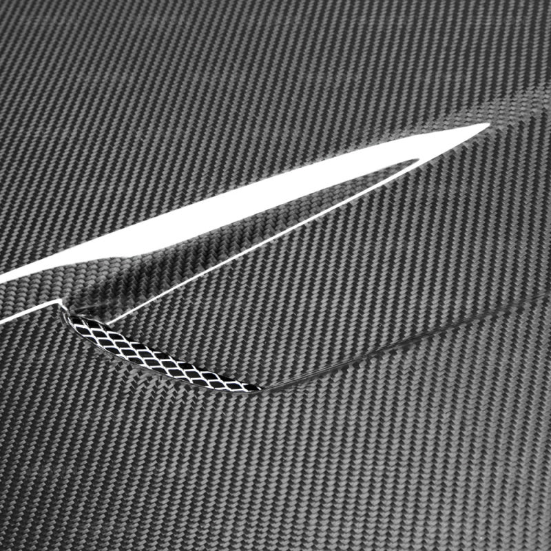 Seibon HD12VWG7-TM TM-Style Carbon Fiber Hood for 2015–2021 VW Golf MK7