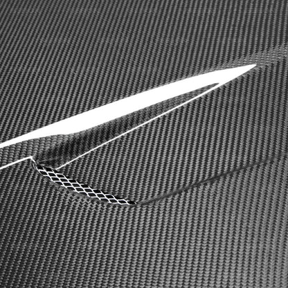 Seibon HD12VWG7-TM TM-Style Carbon Fiber Hood for 2015–2021 VW Golf MK7