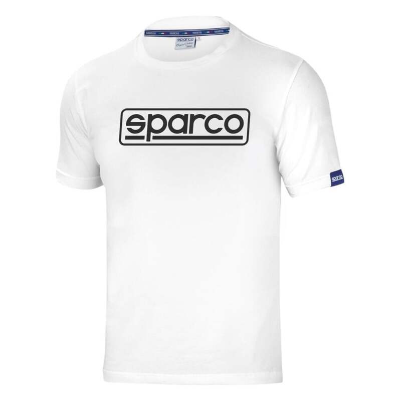 Sparco T-Shirt Frame XXL White
