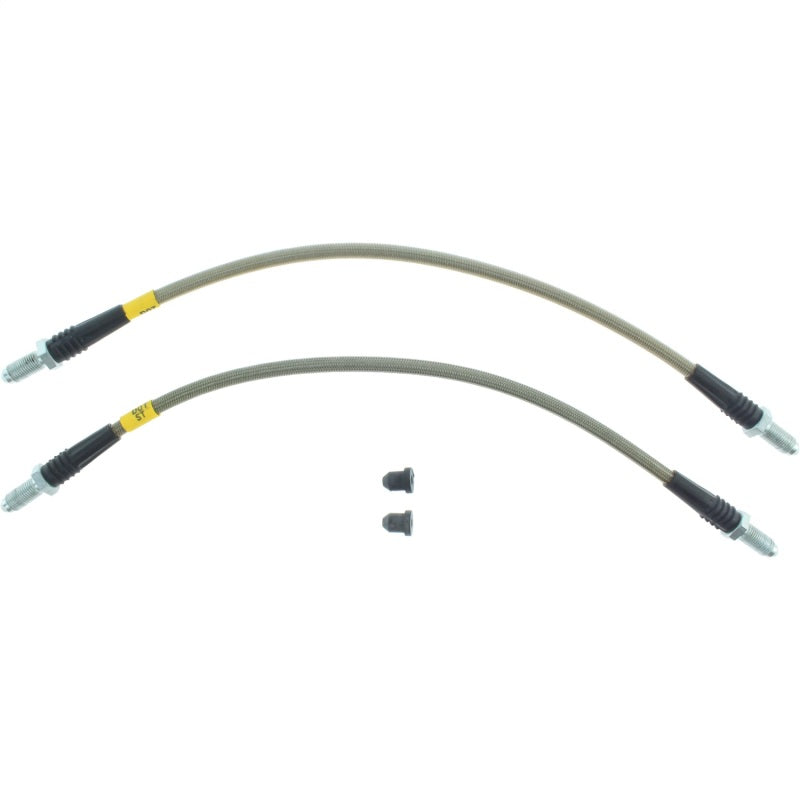 StopTech 80-94 Alfa Romeo Spider Stainless Steel Brake Lines Stoptech