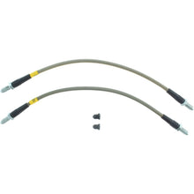 Load image into Gallery viewer, StopTech 80-94 Alfa Romeo Spider Stainless Steel Brake Lines