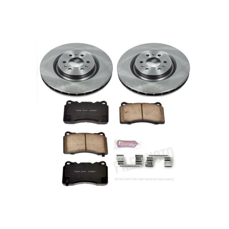 Power Stop 04-07 Cadillac CTS Front & Rear Autospecialty Brake Kit
