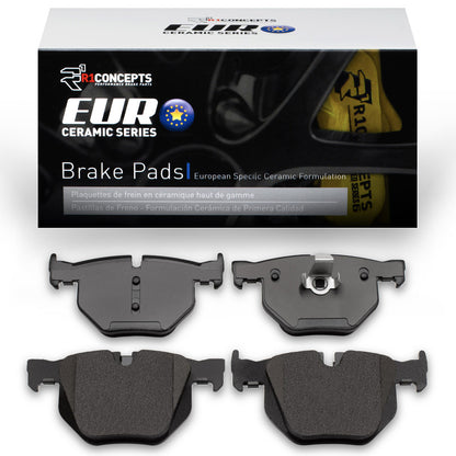 R1 04-10 BMW 530I Rear Euro Ceramic Brake Pads